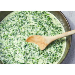 Creamed Spinach with Feta ±500g -NM